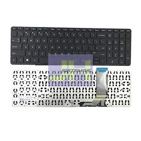 Teclado Laptop Hp 15j 17j 15t 15z Jh Sistemas En Lima Peru