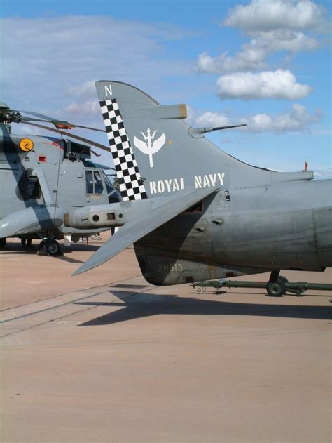 Hawker Siddeley Bae Sea Harrier Jet Rocket Engined Aircraft