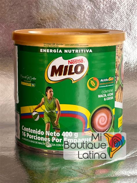 Milo granulado Chocolat granulé Mi Boutique Latina