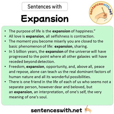 sentences  expansion sentences  expansion sentenceswithnet