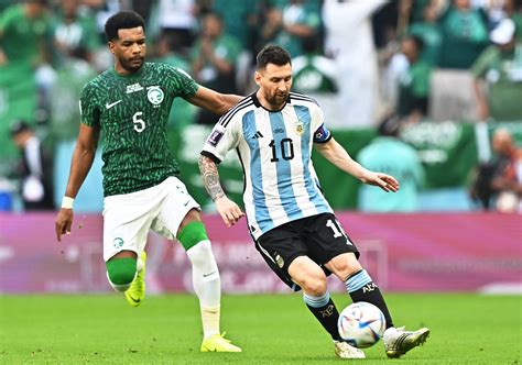 ¡Batacazo mundial! Argentina pierde en su primer partido de Qatar 2022
