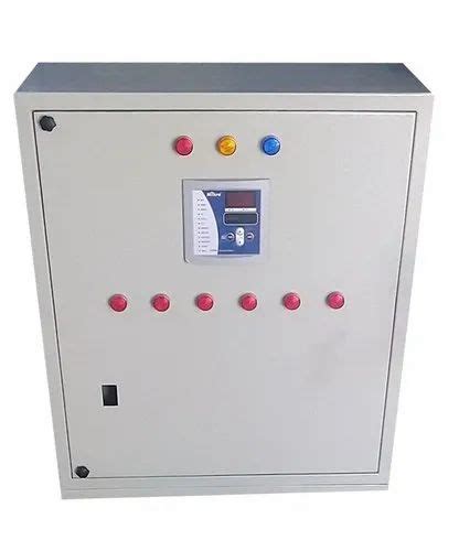 50 Hz Mild Steel Automatic Power Factor Control Panel 55 Degree