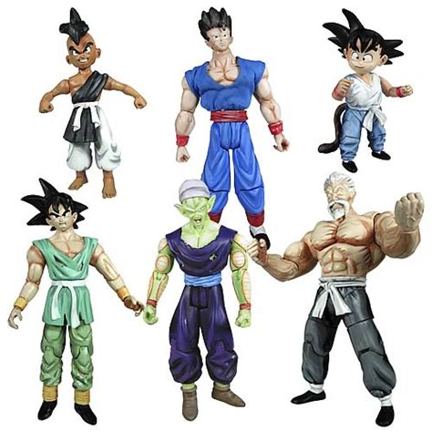 Dragon Ball Z Action Figure 2 Packs Wave 2 Jakks Pacific Dragon