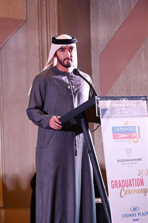 Chairman Sheikh Abdulla Bin Majid Saeed Rashed Al Nuaimi Speaking At