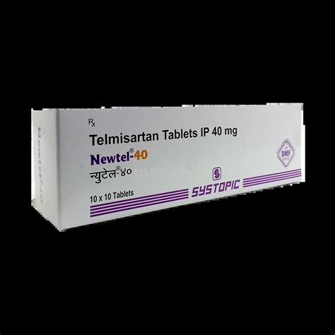 NEWTEL 40MG TABLET 10 S Price Composition Generic Alternatives