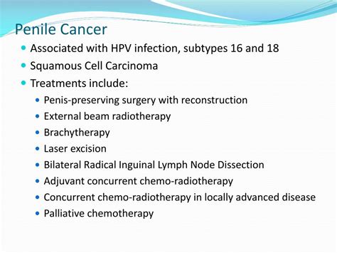 Ppt Genitourinary Cancers Powerpoint Presentation Free Download Id