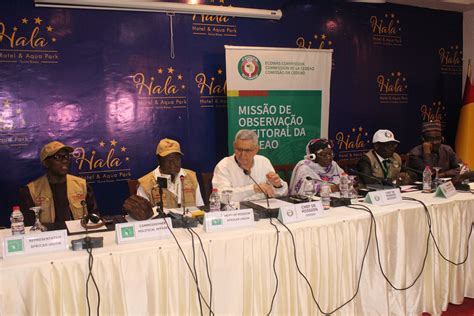 ECOWAS Election Observation Mission To The Legislative Elections In