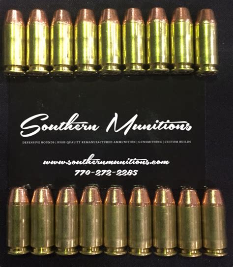 40SW 180GR FP REMANUFACTURED AMMUNITION 250 ROUNDS Southern Munitions