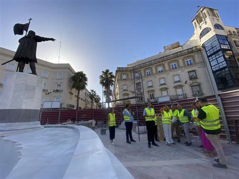 El Ayuntamiento Asegura Que Las Obras De La Plaza De Las Monjas Estar N