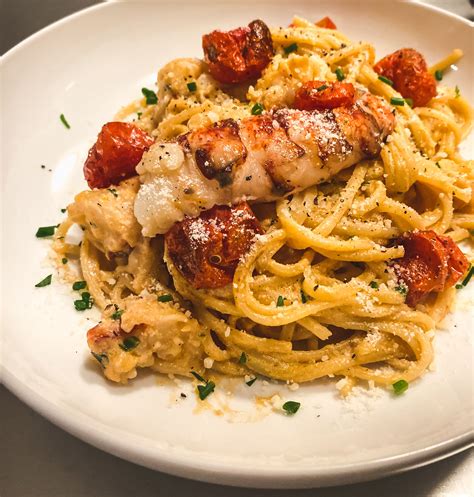 17+ Lobster Linguine Recipe - AngeliqueSadie