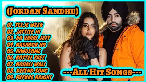 Jordan Sandhu New Songs Collection Ll Best Punjabi Songs Of Jordan