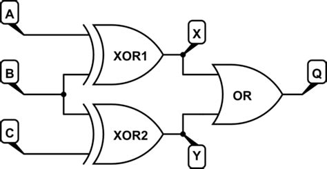 Electrical Equivalent Circuit Composed Entirely In Nand Gates Valuable Tech Notes