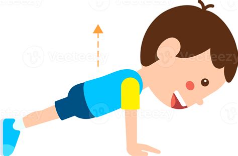 Children Fitness Exercise 19051648 Png