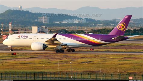 Hs Thf Thai Airways Airbus A Photo By Contrail Id