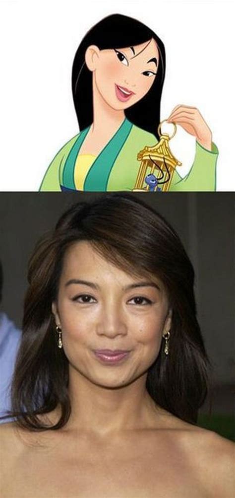 Disney Princesses and Their Voice Actors - Barnorama