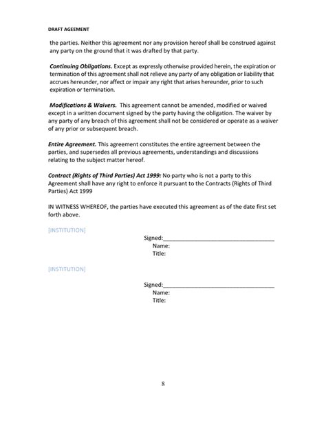 Artwork co-ownership agreement template in Word and Pdf formats - page ...