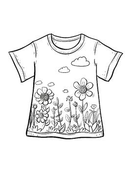Transfer Coloring Page To Shirt 2025