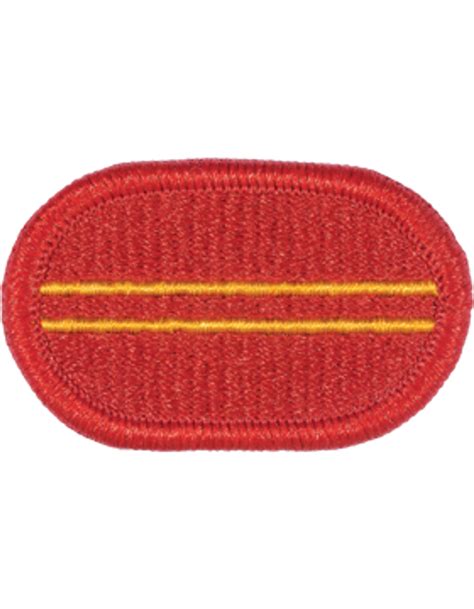 320th Field Artillery 2nd Battalion Oval Patch Military Depot