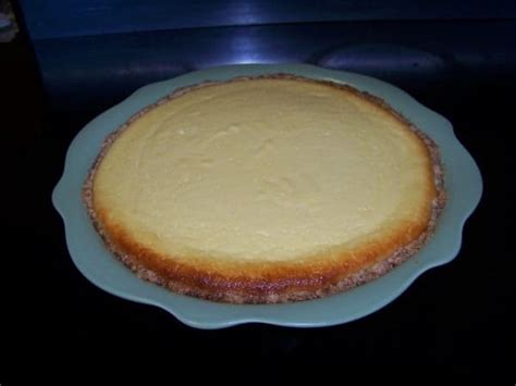 Sweet Ricotta Cheese Pie | Low Carb Yum