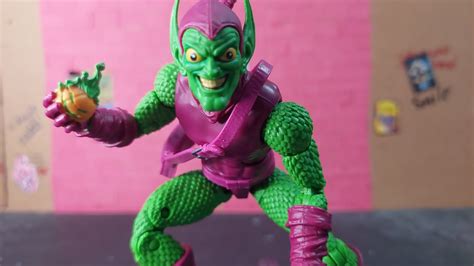 Marvel Legends Retro Green Goblin Review Youtube