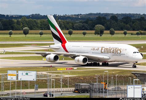 A Edk Emirates Airbus A Photo By Steffen M Ller Id