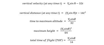 Trajectory | Definition, Equation & Calculation | Study.com