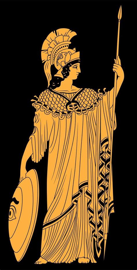 Ancient Greek Art Athena