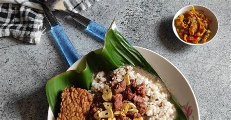 Resep Nasi Gandul Khas Pati Oleh Nur Sabatiana Cookpad