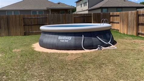 Bestway Fast Set Pool Instructions