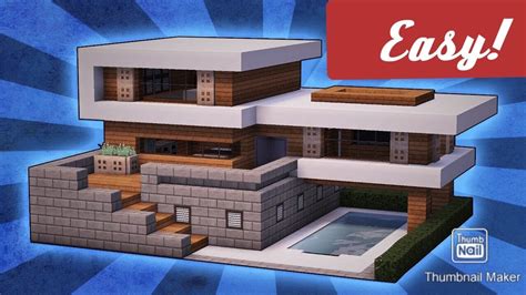 Map Minecraft Pe Maison Moderne | Ventana Blog