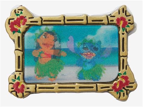 Lilo Stitch Dance Lenticular Hot Topic Disney Pin Disney Pins Blog