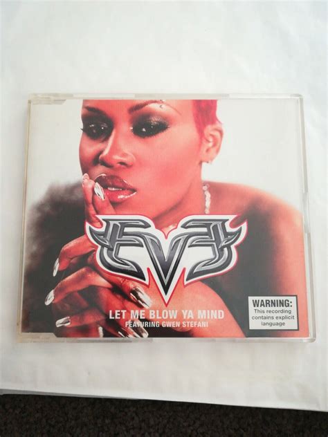 Eve Feat Gwen Stefani Let Me Blow Ya Mind Cd Single Hip Hop Rnb Swing