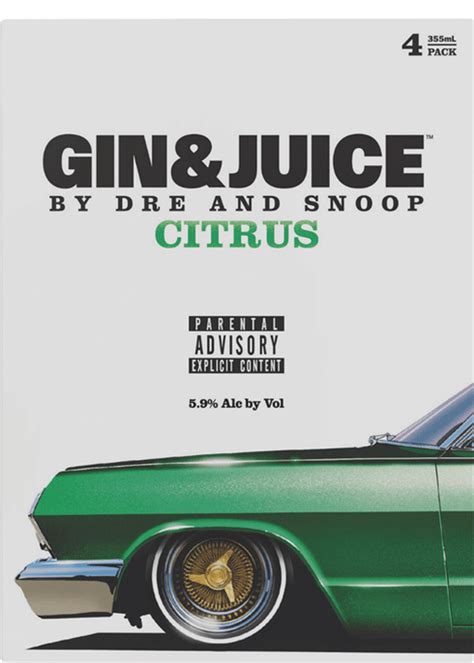 Gin & Juice Citrus | Total Wine & More