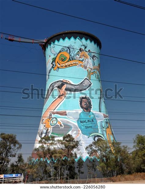 Soweto South Africa September 26 Painted Stock Photo Edit Now 226056280