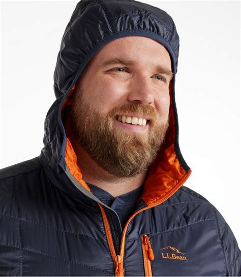 Men's PrimaLoft Packaway Hooded Jacket | Insulated Jackets at L.L.Bean