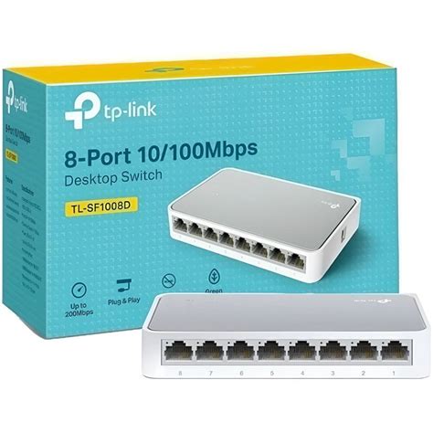 SWITCH TP LINK LS1008 8 PUERTOS GIGABIT 10 100Mbps DESKTOP LITEWAVE