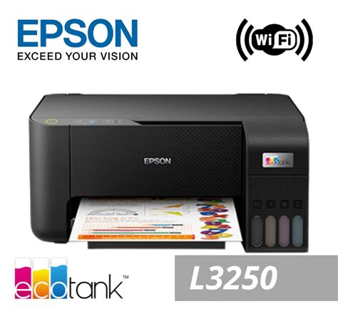 Epson Multifuncional De Tinta Epson Ecotank L Imprime Escanea