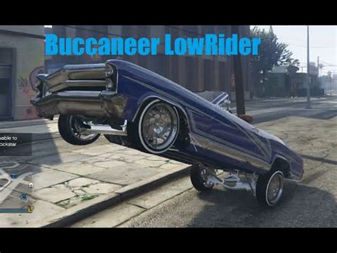 Grand Theft Auto 5 Online Buccaneer Low Rider Build YouTube