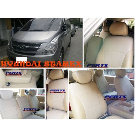 Hyundai Starex High Quality Factory Fit Customized Leather Car Seat Cover Car Parts