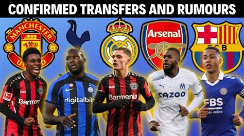 Possible New Transfers Of The Summer 2023 FT LUKAKU TIELEMANS WIRTZ