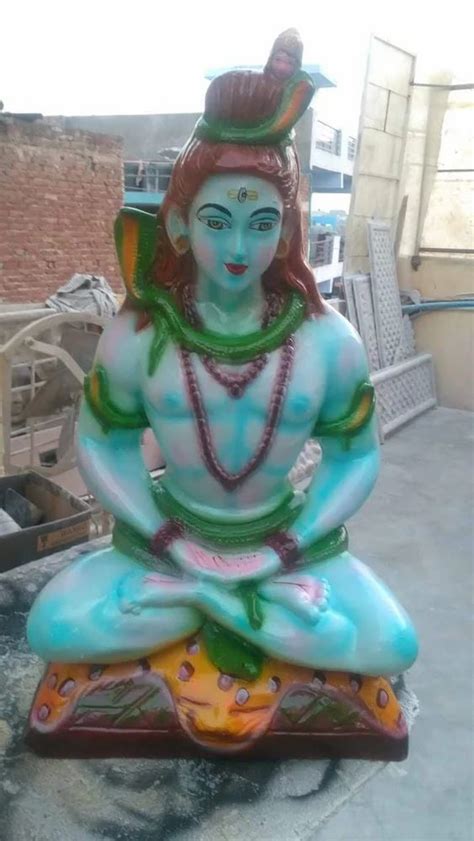 Fiber Shiva Statue Temple At Rs In New Delhi Id