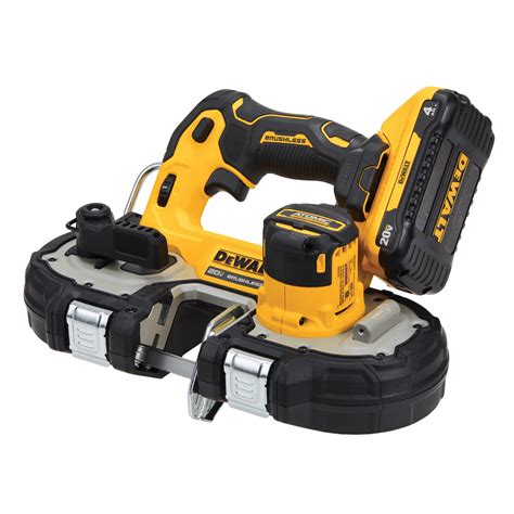 ATOMIC 20V MAX Brushless Cordless 1 3 4 In Bandsaw Kit DCS377Q1