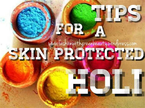 How To Remove Holi Colours Fashionwithgreenbeauty