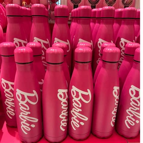 Jual Barbie Miniso Tumblr Botol Minum Termos Pink Shopee Indonesia