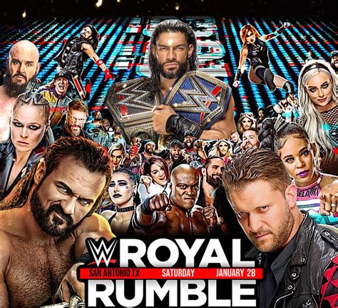 NEW Royal Rumble 2023 Custom Poster by DecentRenderz on DeviantArt