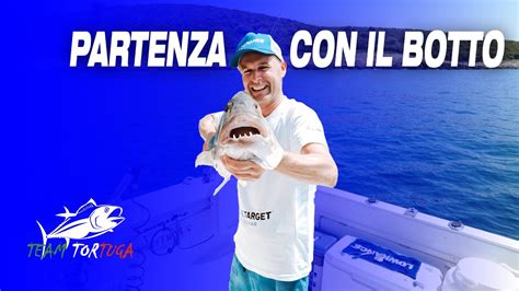 Episodio 1 Partenza Con Il Botto Avventure E Catture Di Pesca Al