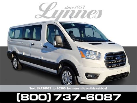 Pre Owned Ford Transit Xlt Passenger Van In Bloomfield