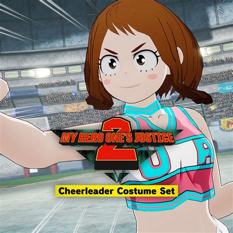 My Hero One S Justice Cheerleader Costume Set English Ver