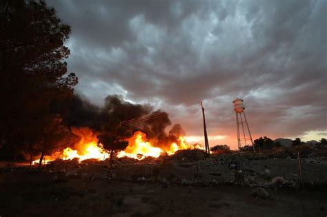 Investigaciones Determinan Que El Incendio En El Centro De