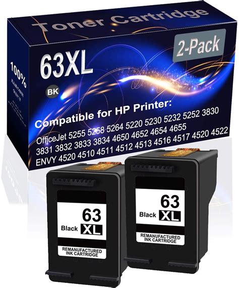 Amazon Pack Black Remanufactured Xl Xl Ink Cartridge